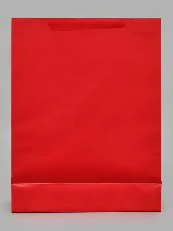 Пакет подарочный &laquo;Подарок для тебя&raquo;, глиттер, L  31 &times; 40 &times; 11,5 см