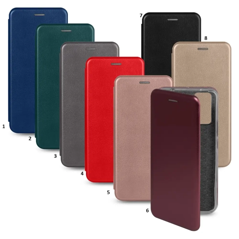 Чехол-книжка Huawei Honor 30 цвета в ассортименте