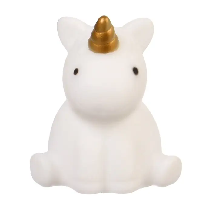 Резиновые игрушки для ванны Крошка Я &laquo;Единорожки&raquo;, с пищалкой, в наборе 6 шт.