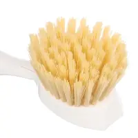 VETTA Щётка для посуды с длинной ручкой пластик, молочный бамбук