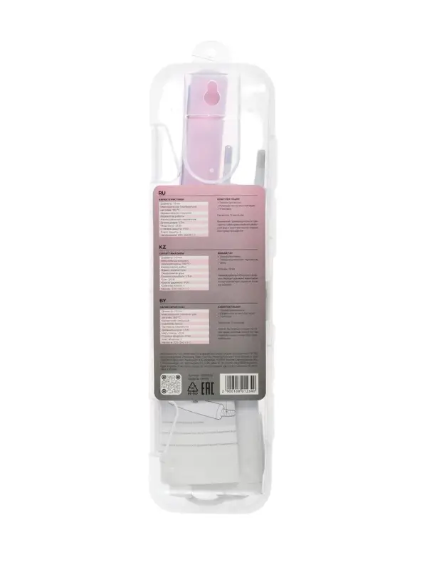 Плойка для волос Luazon LW-08, 25 Вт, керамическое покрытие, d=19 мм, сиреневая Плойка для волос Luazon LW-08, 25 Вт, керамическое покрытие, d=19 мм, сиреневая