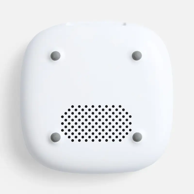 Bluetooth-колонка с беспроводной зарядкой и подсветкой Terrafonic, серая Bluetooth-колонка с беспроводной зарядкой и подсветкой Terrafonic, серая