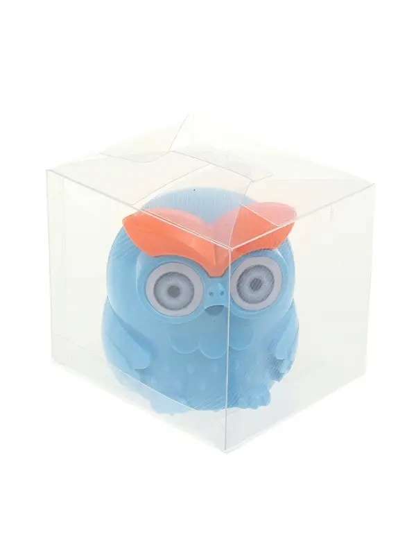 Точилка для карандашей механическая Calligrata &laquo;Сова&raquo;, с контейнером, МИКС