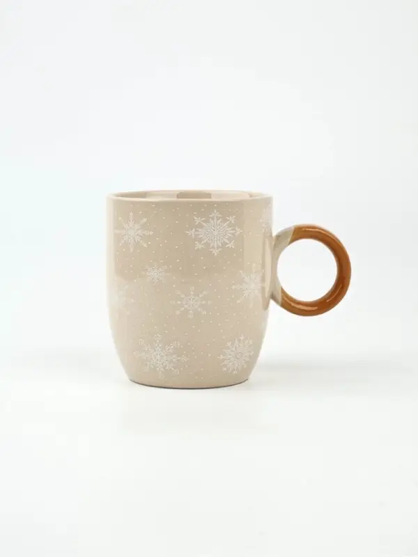 Кружка новогодняя керамическая &laquo;С новым годом&raquo;, 420 мл