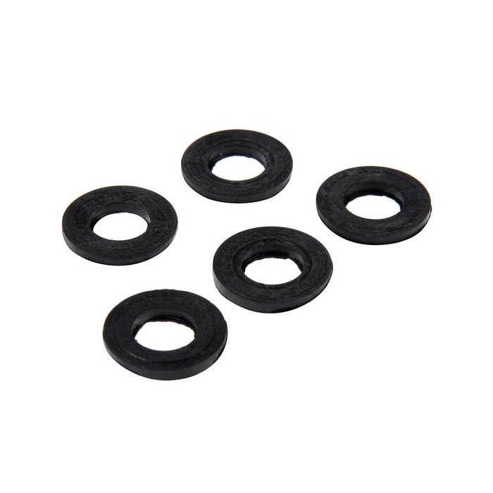 Прокладка резиновая Masterprof ИС.131560, 1/2 Прокладка резиновая Masterprof ИС.131560, 1/2", для душевого шланга, 50 шт.