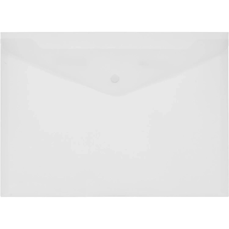 Папка-конверт на кнопке А4 КНК 180 матовый 10шт/уп