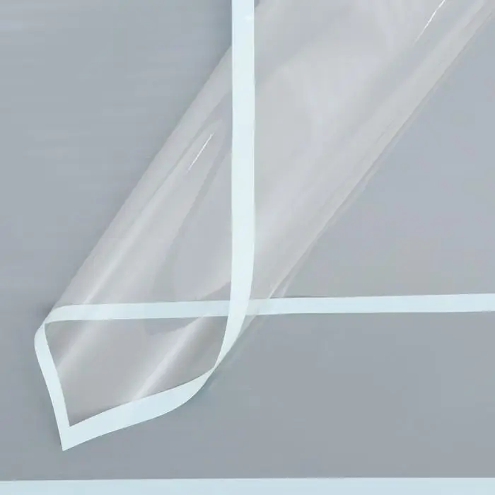 Пленка для декора и флористики, глянцевая, однотонная, голубая, «Полоса», лист 1 шт., 58×58 см Пленка для декора и флористики, глянцевая, однотонная, голубая, «Полоса», лист 1 шт., 58×58 см