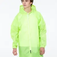 Дождевик Rainman Zip, желтый неон, размер L