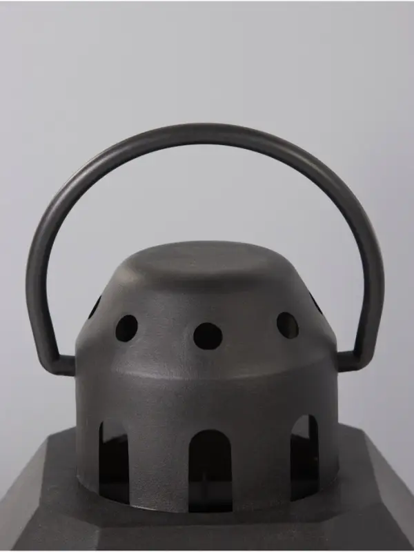 Светодиодная свеча в подсвечнике RISALUX &laquo;Восточные свечи&raquo;, LED-ночник, 1.5 Вт, 3&times;ААА, 15.5&times;15.5&times;34 см