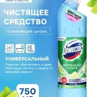 Чистящее средство Domestos &laquo;Освежающий цитрус&raquo;, универсальное, 750 мл