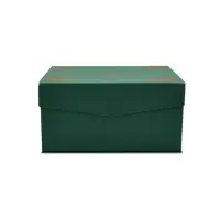 Подарочная коробка &laquo;Лучшему во всём&raquo;, зелёная, 21&times;17.5&times;10.5 см