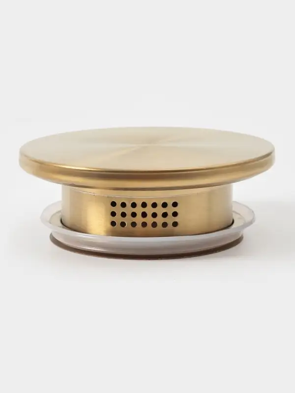 Крышка универсальная с ситом Крышка универсальная с ситом "Univers", золото