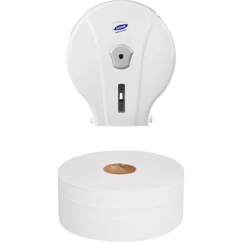 Бумага туалетная д/дисп Luscan Professional 2сл бел втор 170м 12рул/уп