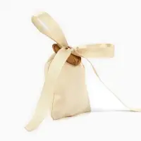 Мешочек подарочный из хлопка &laquo;С любовью&raquo;, 7 х 9 см +/- 1.5 см