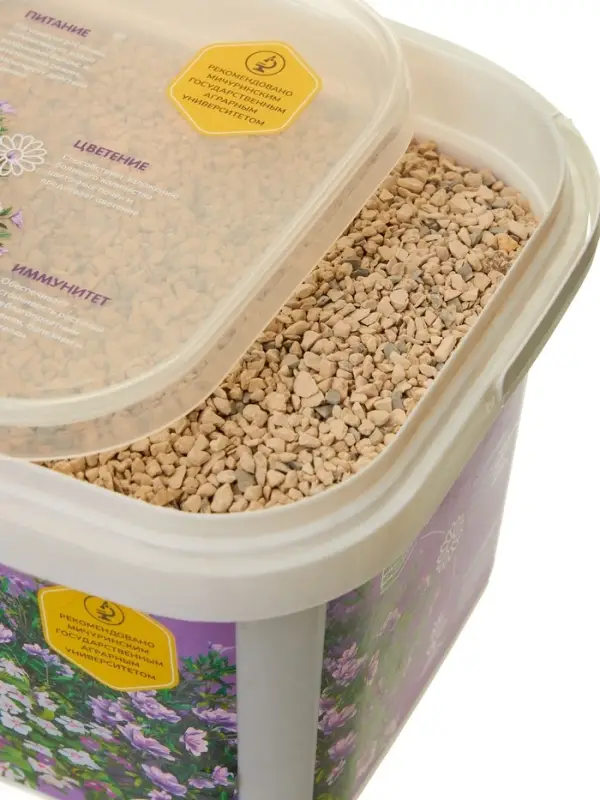 Удобрение минеральное для цветов и декаративных кустарников, Dr.Grunt, ведро, 3.3 л Удобрение минеральное для цветов и декаративных кустарников, Dr.Grunt, ведро, 3.3 л