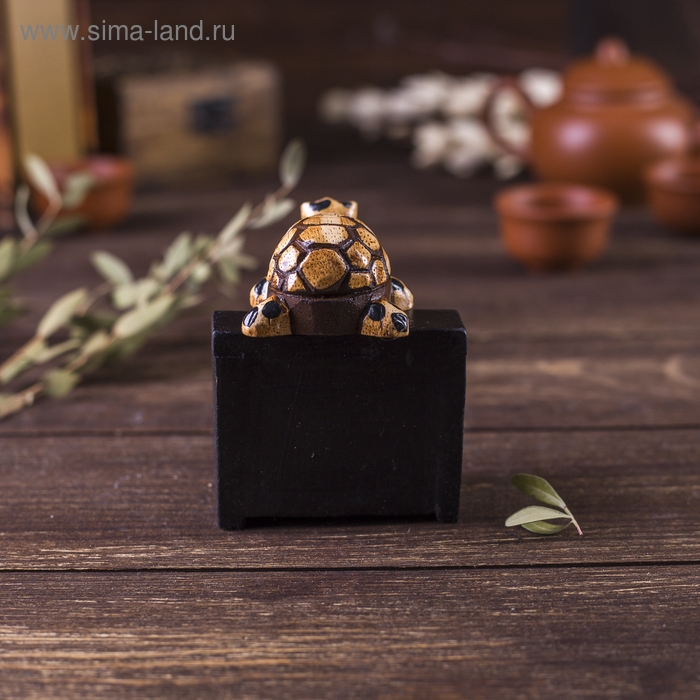 Настольный календарь Настольный календарь "Черепашка" 6,5х7х9 см