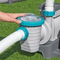 Фильтр-насос, 220-240V, 6056 л/ч, для бассейна, песочный, 58497 Bestway