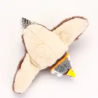 Интерактивная игрушка для кошек "Воробей", коричневый