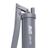 Шприц рычажно-плунжерный 500 мл (гибкий шланг, трубка) под тубу AVS GM-500