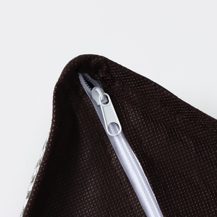 Органайзер для хранения белья Доляна «Вилли», 24 ячейки, 35×30×10 см, цвет бело-коричневый Органайзер для хранения белья Доляна «Вилли», 24 ячейки, 35×30×10 см, цвет бело-коричневый