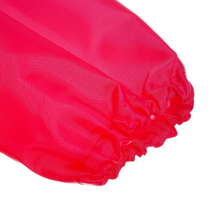 Фартук для труда + нарукавники, 535 х 445 мм, Hatber Фартук для труда + нарукавники, 535 х 445 мм, Hatber "Мой мишка" 2 кармана чёрный/зелёный NFn_35105