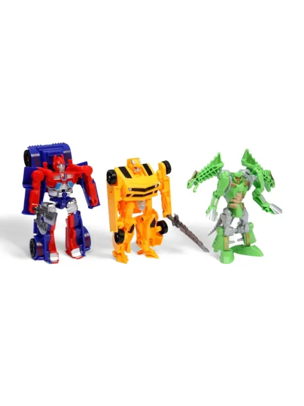 Набор трансформеров &laquo;Космоботы&raquo;, 3 робота в 1