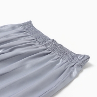Пижама женская (рубашка, брюки) KAFTAN "Полоска", серо-голубой, р.52-54