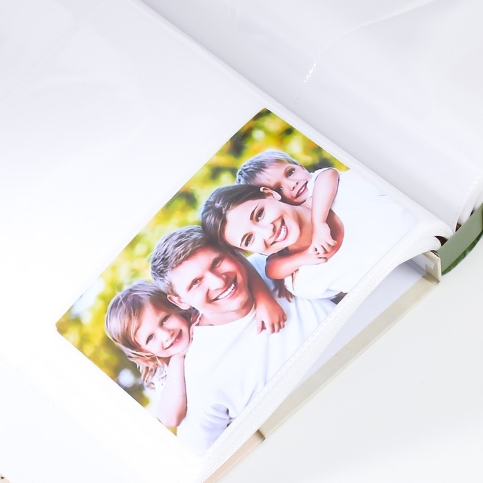 Фотоальбом на 300 фото 10х15 см "Роза и письмо" в коробке 33,6х23,4х5,2 см