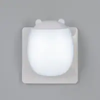 Ночник &laquo;Ушки&raquo; LED 1 Вт белый 7&times;5&times;8 см RISALUX