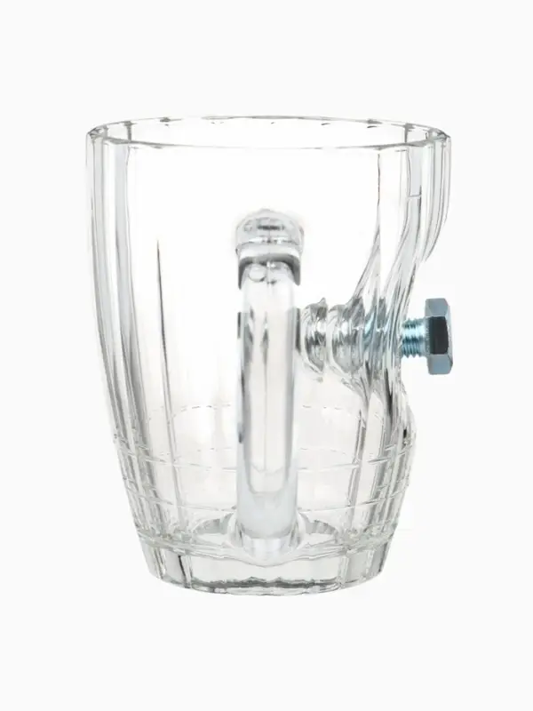 Кружка пивная &laquo;Непробиваемая&raquo;, стекло, 500 мл