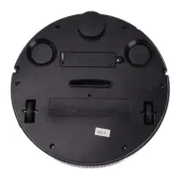 Робот-пылесос Luazon LVC-101, сухая уборка, 0.4 л, от USB, 5 Вт, 1200мА/ч, чёрный