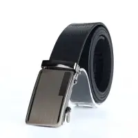 Ремень мужской &laquo;Великан&raquo; для полных, ширина 3.5 см, пряжка автомат, чёрный