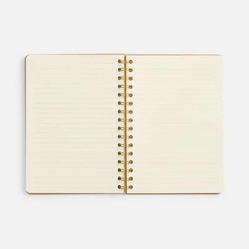 Ежедневник Spiral, недатированный, бежевый Ежедневник Spiral, недатированный, бежевый