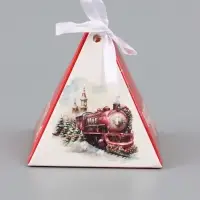 Аромасаше новогодние, набор 5 шт., аромат пихта