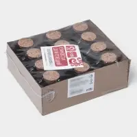 Банка для сыпучих продуктов Доляна &laquo;Парфе. Звезда&raquo;, 50 мл, 6.8&times;3.9 см, с пробковой крышкой, стекло