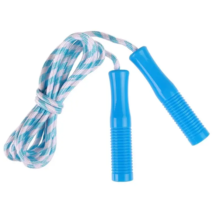 Скакалка, 2.4 м, d=0.45 см, цвета МИКС Скакалка, 2.4 м, d=0.45 см, цвета МИКС