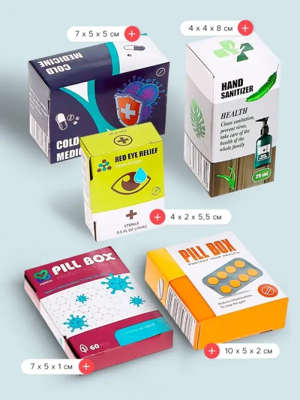 Игровой набор &laquo;Доктор&raquo; с аксессуарами, 29 предметов