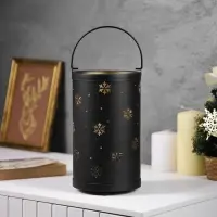 Светодиодная фигура &laquo;Лесная поляна&raquo;, 12.3&times;21 см, 1 LED, от батареек АААх3, свечение тёплое белое