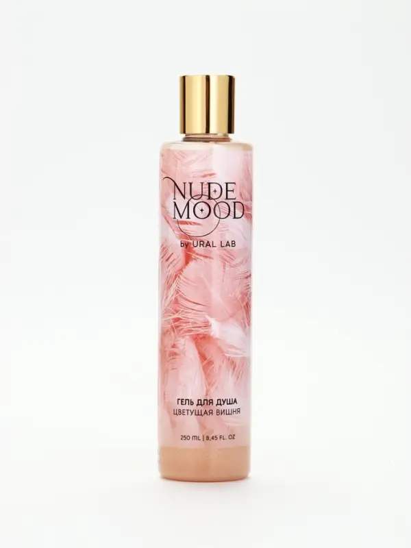 Гель для душа, аромат: &laquo;Цветущая вишня&raquo;, 250 мл, URAL LAB
