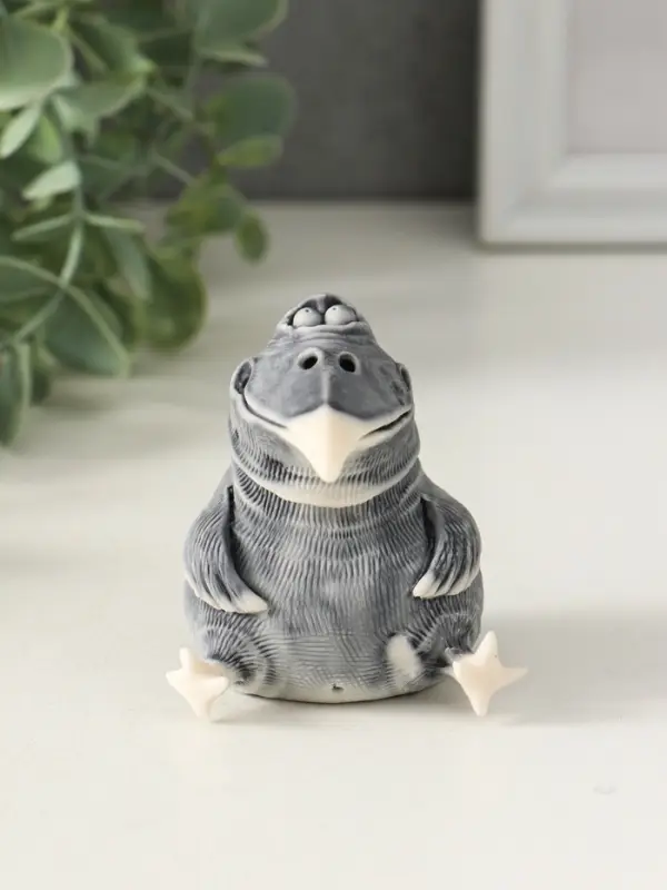 Сувенир "Ворона лапы в стороны" 6,5 см