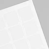 Стикеры 3D заготовки 100 шт., 2.5&times;2.5 см