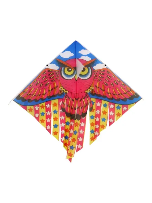 Воздушный змей Funny toys &laquo;Сова&raquo;, с леской