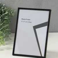 Фоторамка металл на 1 фото 13х18 см "Классик" чёрная 1,5х13х18 см Фоторамка металл на 1 фото 13х18 см "Классик" чёрная 1,5х13х18 см