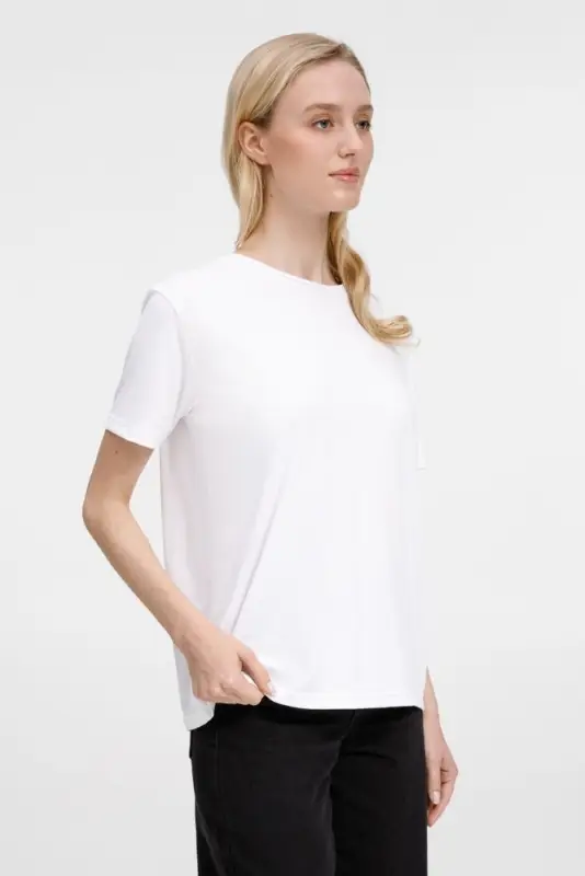 Футболка унисекс Senti, белая, размер 3XL Футболка унисекс Senti, белая, размер 3XL