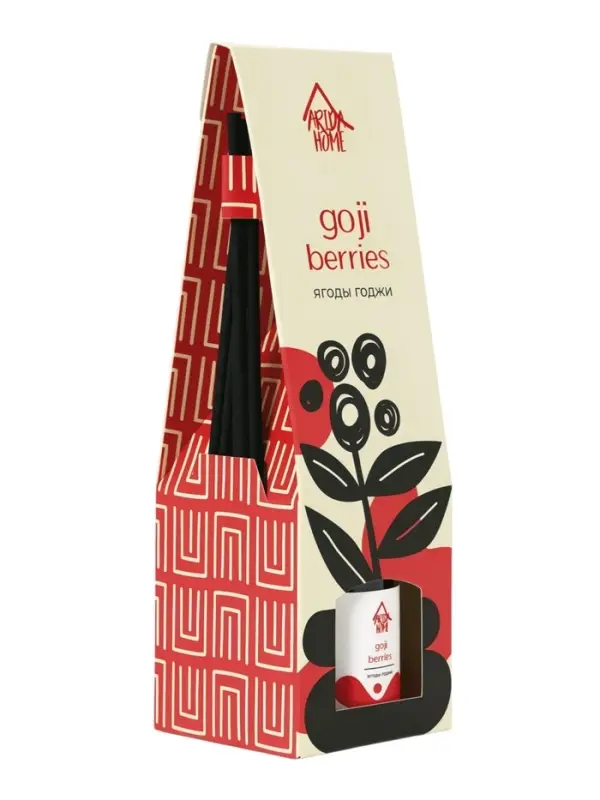 Диффузор ароматический с палочками Ягоды годжи, 30 мл