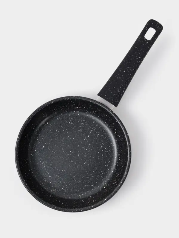 Сковорода d=18 см, Black Rock. цвет черный, АП покрытие, индукция, ручка Soft touch