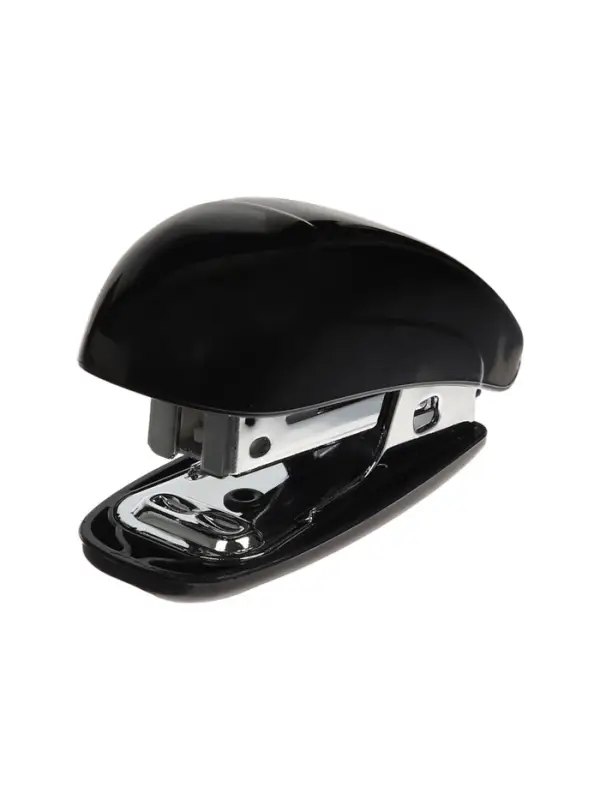 Степлер mini №24/6 20 л ErichKrause Compact Classic, чёрный