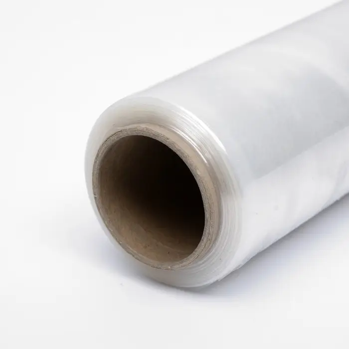 Стретч-пленка первый сорт, 500 мм &times; 115 м, 0.9 кг, 17 мкм