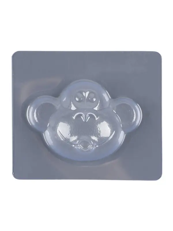 Форма для мыла пластиковая «Обезьянка» Форма для мыла пластиковая «Обезьянка»