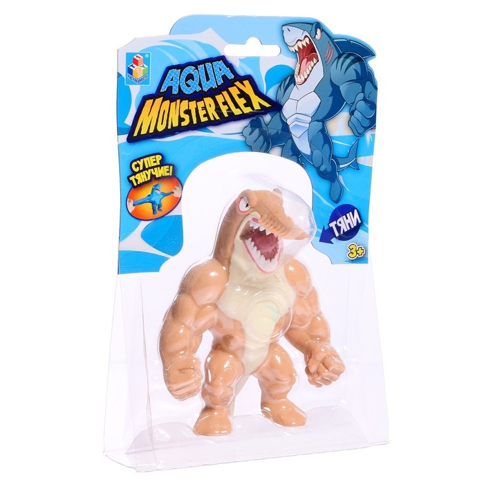 Тянущаяся фигурка Monster flex Aqua, 14 см, 14 видов, МИКС Тянущаяся фигурка Monster flex Aqua, 14 см, 14 видов, МИКС